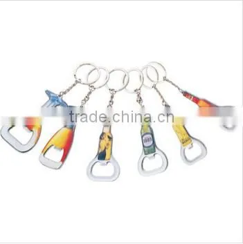 Wholesale Custom Good Quality Metal Beer Opener Key Chain photo-4