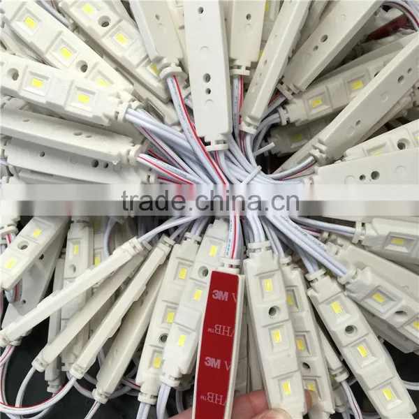 5 YEARS WARRANTY Ip66 Outdoor Channel Letter Module Led Lighting 3-LED 5630 Samsung LED Module photo-3