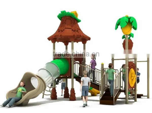 Kids Plastic Playground Slides photo-2