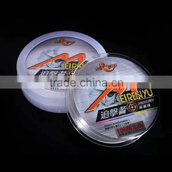 China High Strength 100kg Monofilament Fishing Line Manufacturer photo-3