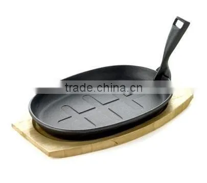Cast Iron Steak Fried Pan photo-5