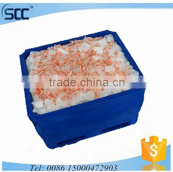 Rotational Mold Insulated Fish Storage Bin, Fish Bins for Storage and Transport Cold photo-5