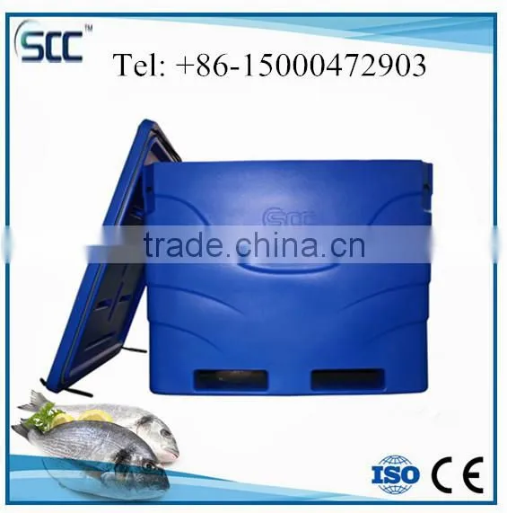 Isothermal Container for Storing Fish, Fish Storage Cooler Container For Cold (LLDPE+PU Insulation) photo-4