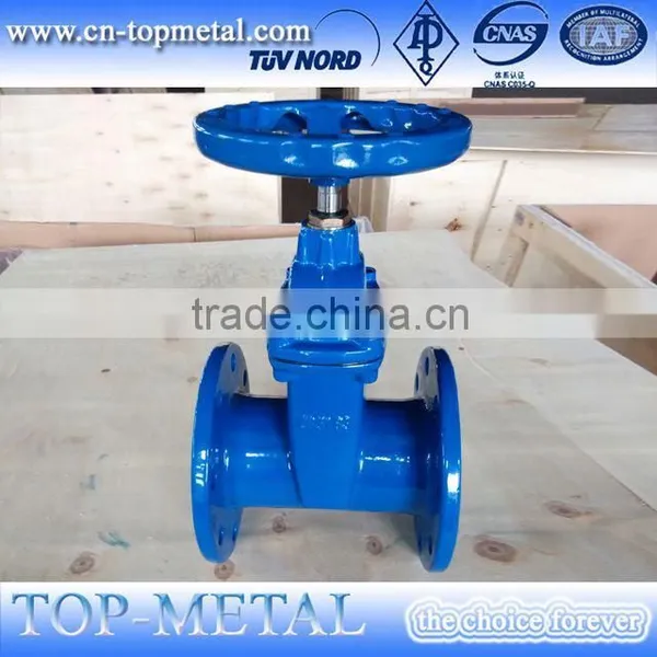Pn16 Standard Iron Rising Stem Water Gate Valve photo-3