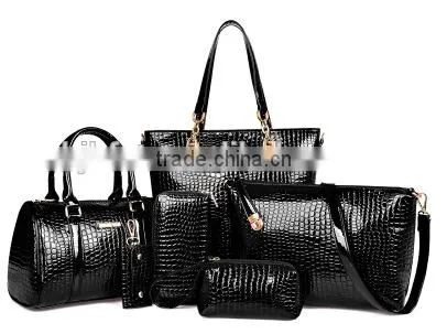 Travelling and Business Use Four Colors 6 in 1 Bags