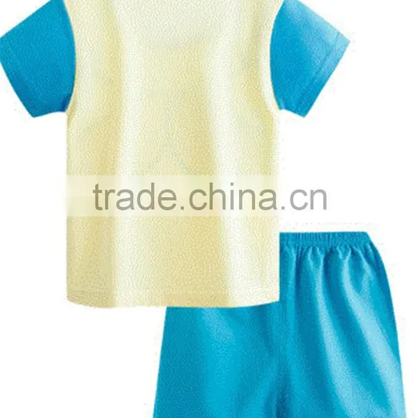 2016 Wholesale Children 's Fancy Simple Summer Sets photo-4
