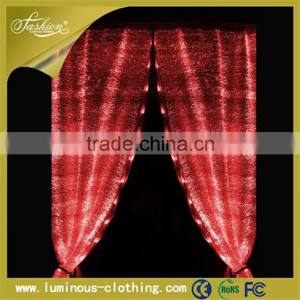 Fiber Optic RGB Light Decor Luminous Latest Curtain Designs 2015 photo-6