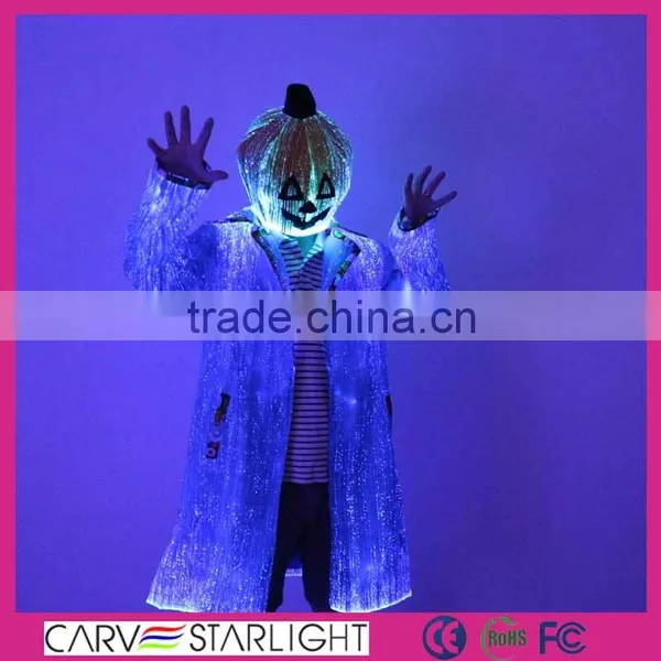 2015 Fashion Fiber Optics Holloween Decorations Pumpkins photo-3