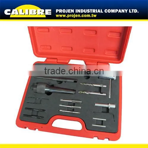 CALIBRE Auto Repair Glow Plug Drilling Set