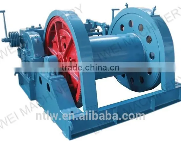200KN Hydraulic Winch photo-3