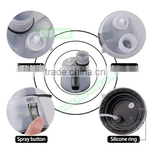 BPA Free Sport Drinking and Misting Spray Water Bottle, Outdoor Sport Drinking Bottle photo-4
