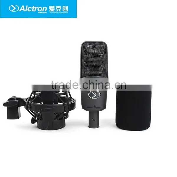 Alctron Beta3 Professional Large Diaphragm FET Studio Condenser Microphone,Recording Condenser Mic photo-3