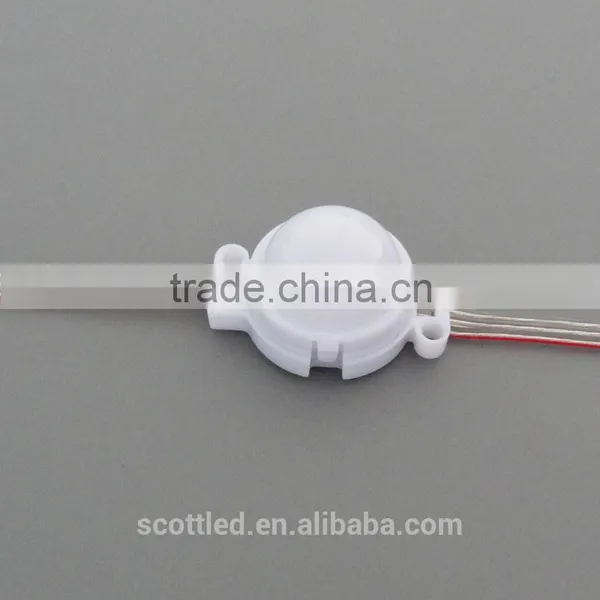 3 Leds 30mm Round Led Module Led Dot Matrix for Building Decoration photo-2