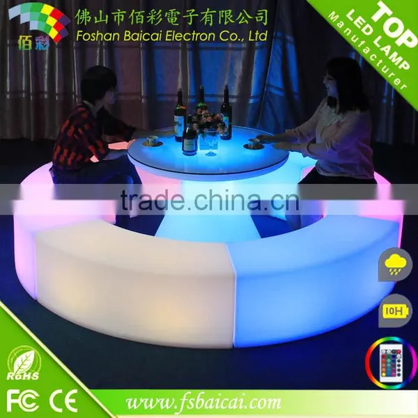 RGB Sexy Cube Led Sexy Furniture For Bar photo-3