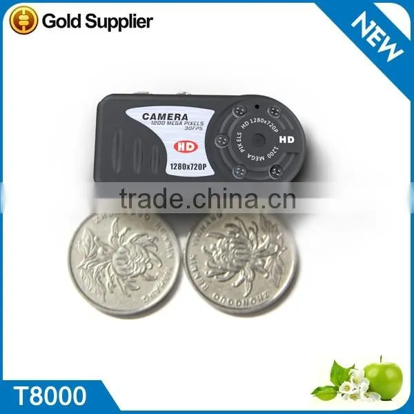 Mini Q5 Hd 720P Thumb Dv Digital Wifi Camera Motion Detection Camcorder Mini Camera Parts With USB Light and Sport Headband photo-5