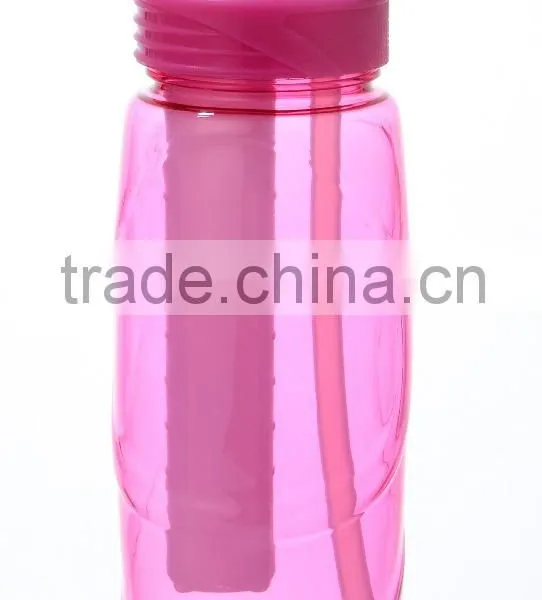 Sipper With Filter Ice Tube Water Bottle photo-2