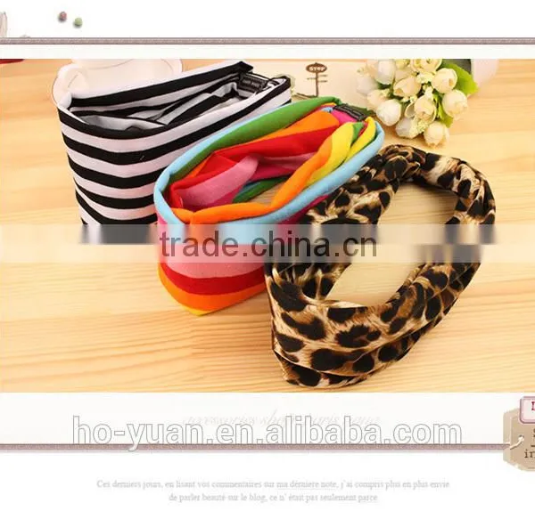 Hot Women Cotton Turban Twist Knot Head Wrap Headband Twisted Knotted Hair Band photo-3