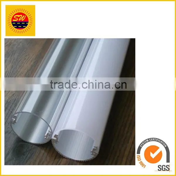 Customized Extrusion PC Diffuser Lampshade photo-4