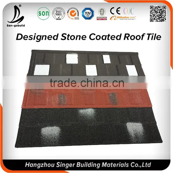 Lightweight Corrugated Metal Roofing Tiles Price/stone Coated Metal Roofing Tiles Price. photo-4