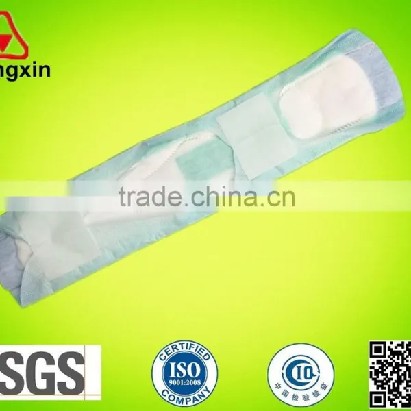 Pulp Disposable Lady Sanitary Napkins With Wings photo-6
