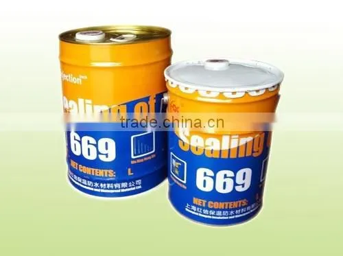 Hydrophilic Polyurethane Foaming Water-sealing Agent for Leaking Stoppage photo-3