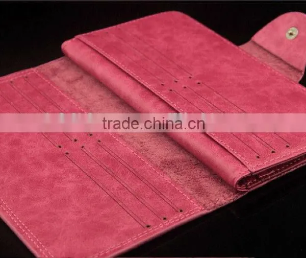 2016 Christmas Gift Wallet,fashion Leather Wallet, Wallet With Logo Custom photo-3
