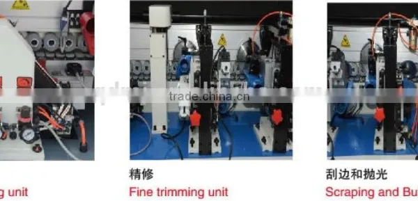 Woodworking Automatic Edge Banding Machine photo-4