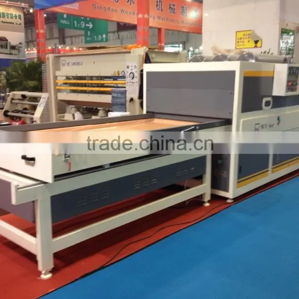 Woodworking Vacuum Membrane Press Machine photo-2