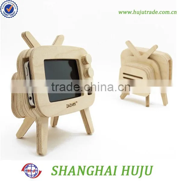 Multiple Wood Mobile Phone Holder With Various Styles