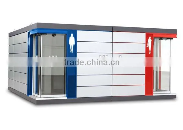 Portable Toilet Movable/ Mobile Public Toilet/ Movable Toilet/ China Beautiful Toilet/ Cheap Public Portable Toilet photo-5