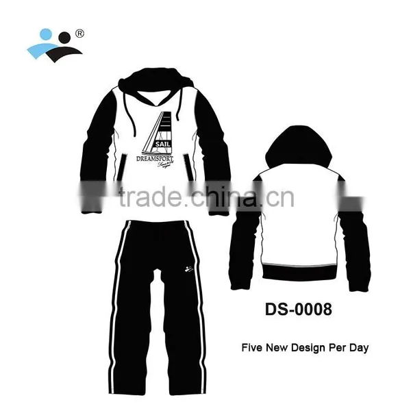 [DREAM SPORT] High Quality Men Sweatshirts 2015 With Hoodie