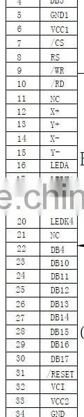 2.8 Inch Super TFT 320 * 240 Dot Matrix LCD Module photo-6