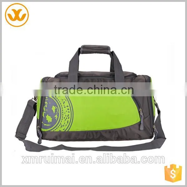 Factory Wholesale Lightweight Sport Sling Nylon Duffle Gym Bag for Man