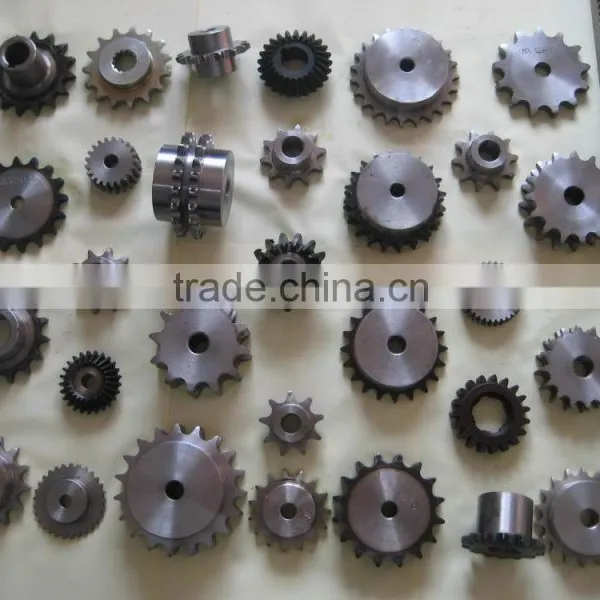 06B-2 Duplex Plate Wheels and Sprockets 3/8*7*32 photo-3