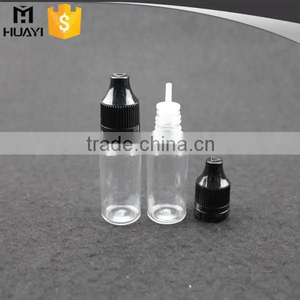 Mini Plastic E-liquid Bottle