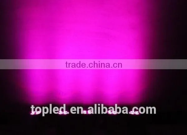 Waterproof Led Stage Light 26W Sound Active Par Light 4*4-in-1 RGBW LED Slim Par Can photo-6
