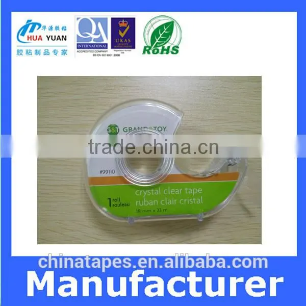Wholesales Water-proof Hot Melt Adhesive Bopp Tape, Red BOPP Adhesive Tape, BOPP Stationery Tape photo-3