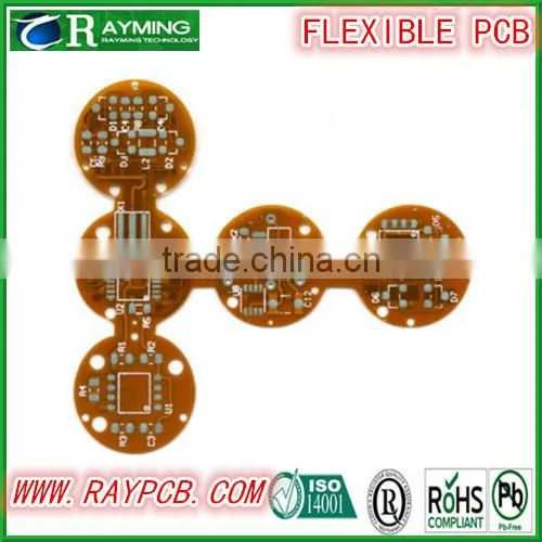 Multilayer Fpcb Flexible Printed Circuit(FPCB) Wholesale Multilayer Fpc Pcb LVDS FPC Cable photo-6