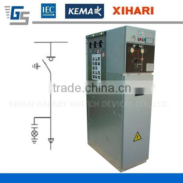 SF6 Insulated Load Break Switch (LBS) Panel, 11kV Ring Main Unit