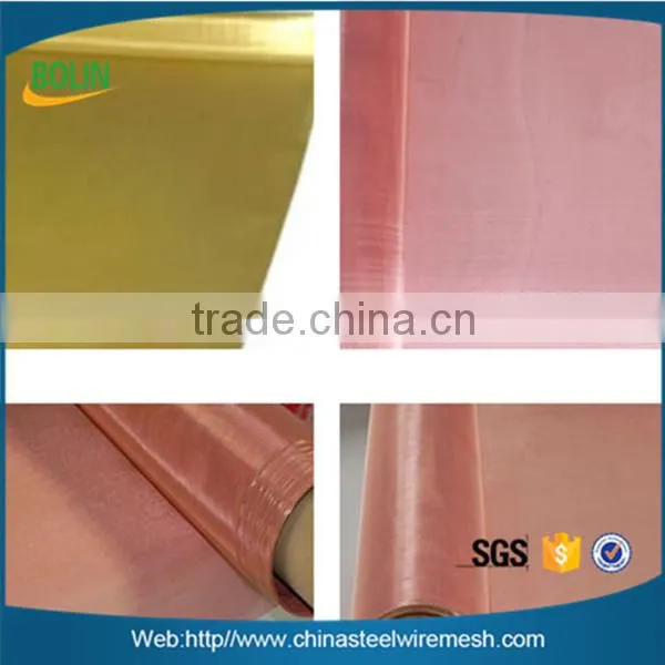 Rfid Shielding Phosphor Bronze Metal Mesh Fabric (free Sample) photo-5