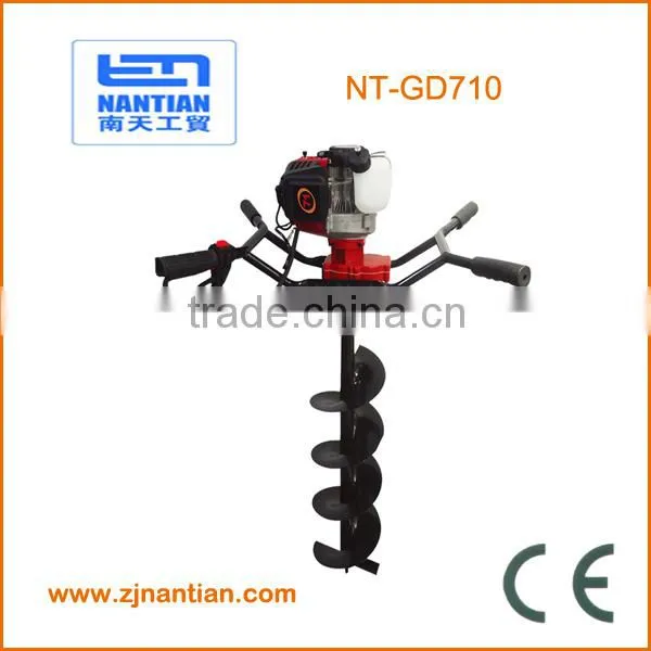 71cc CE Approved Earth Drill 710 Earth Auger Ice Drill Ice Auger Earth Auger Drill Bits photo-2