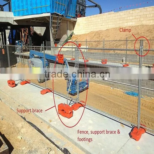 Best Price Hot Dip Galvanized Removable Fence photo-5