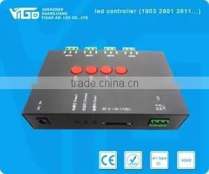 T4000 Led Pixel Controller With 4096 Led for UCS19 photo-2