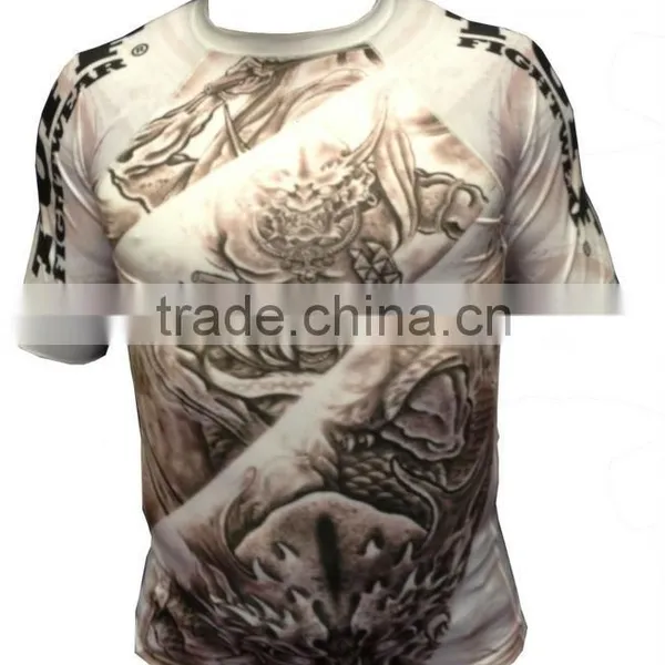 Spandex Rash Guard photo-2