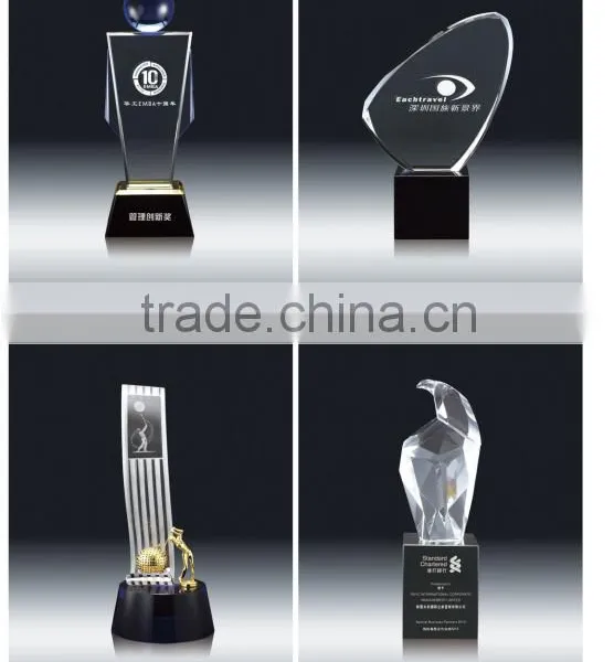 Glass Art Crystal Trophy photo-5