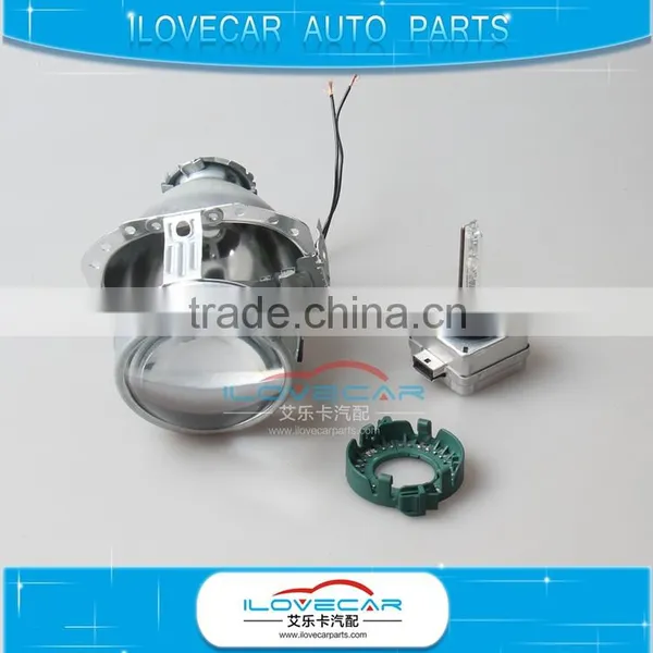 Used Cars 3 Inch OEM Original Hid Projector Lens for D1S D2S Bulbs, Universial Projector Lens, Xenon Projector Light