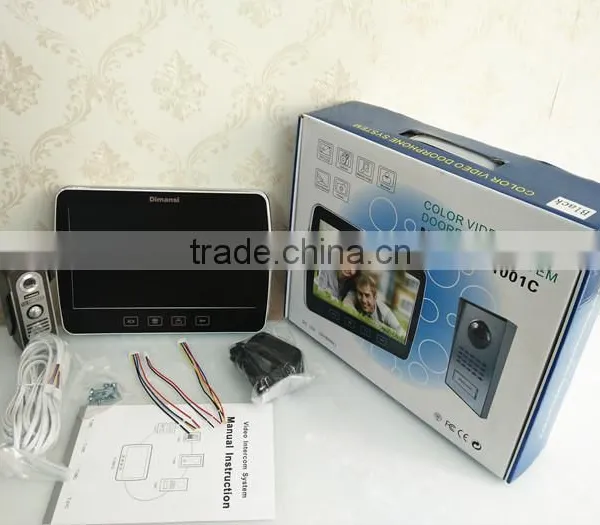 10 Inch Waterproof Hotel Intercom System , Bank Window Intercom System, Audio Intercom System photo-4
