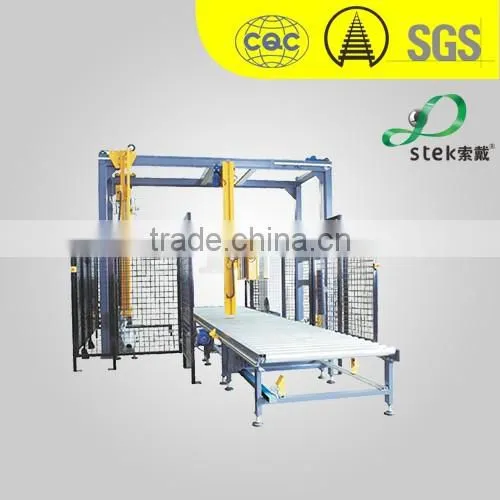 WM402D Fully Auto Conveyorized Rotary and Top Sheet Dispensing Machine photo-3
