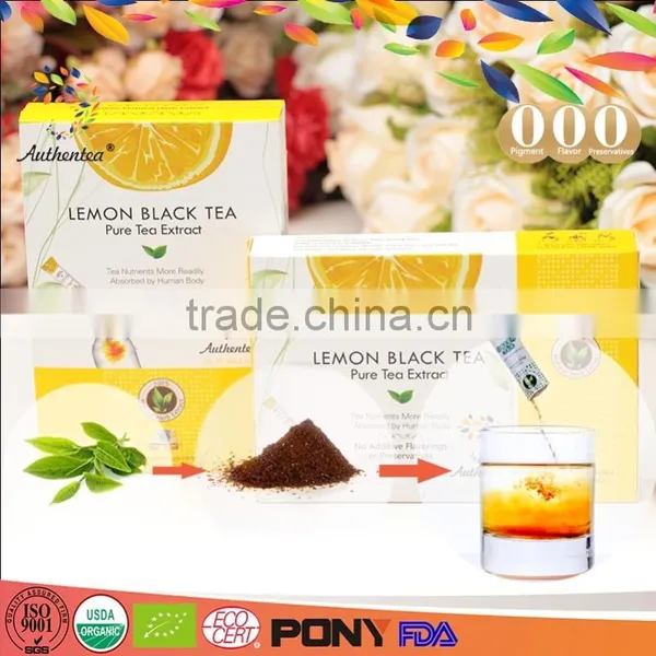 OEM Weight Loss Instant Tea Powder
