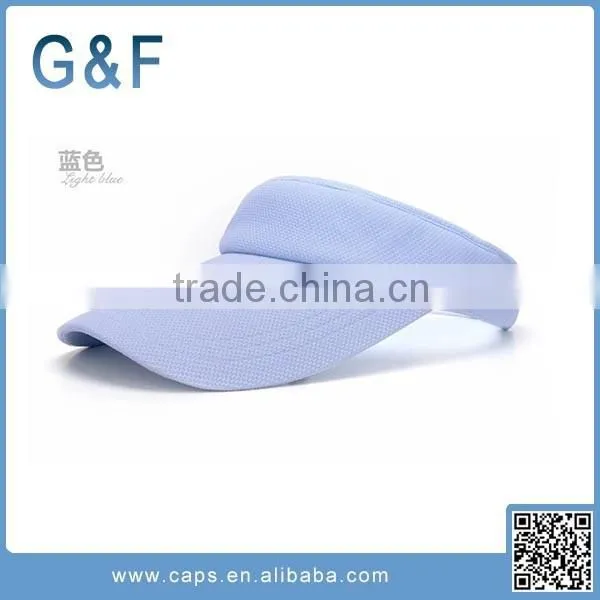 Summer Outdoor Cheap Plastic Sun Visor Cap Wholesale photo-3